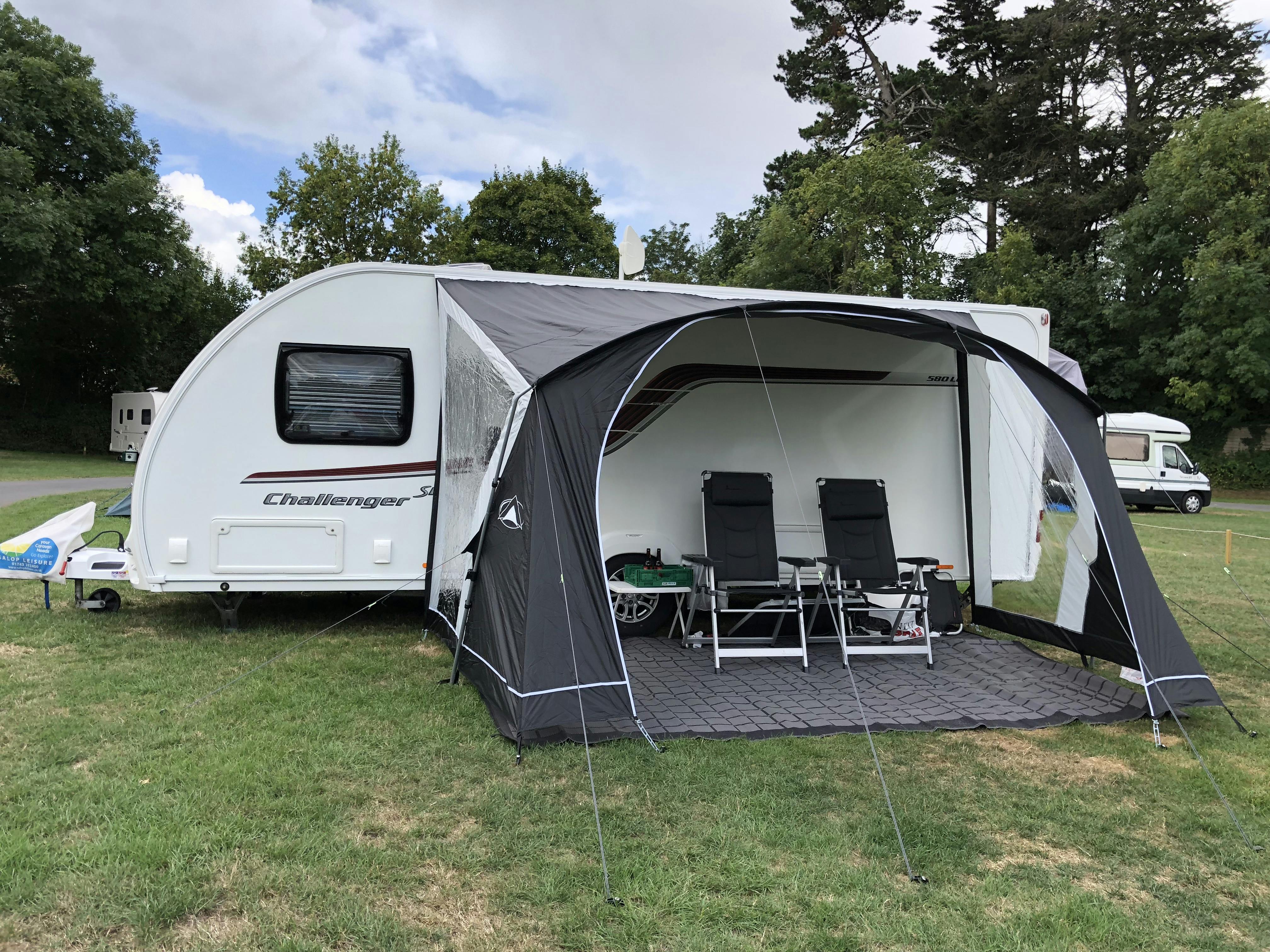 Sunncamp Swift Caravan Canopy Awning 390 SF8000 (2024) Quality